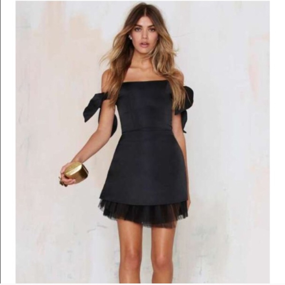 Nasty Gal Black Dress